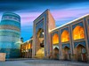 Historické vnitřní město Khiva – historická architektura Itchan Kala, památka UNESCO